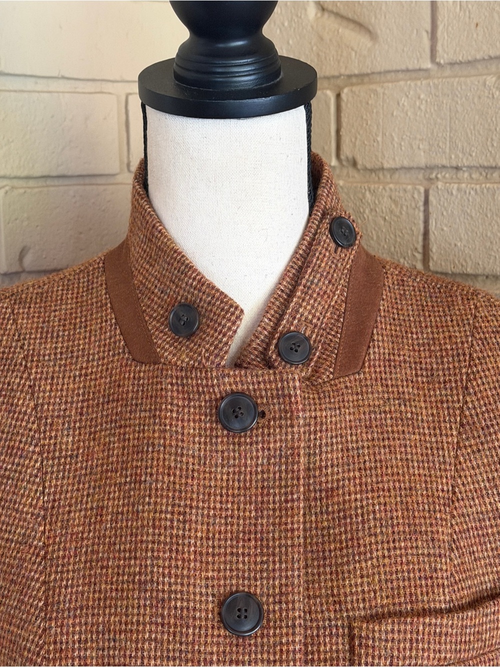 Talbots Blazer Women’s 12 Wool Jacket Old Money Field Coat Country Estate Preppy - Picture 2 of 9